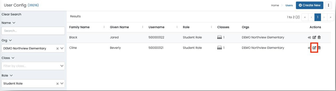 User Config_student role.PNG