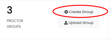 Create proctor group.PNG